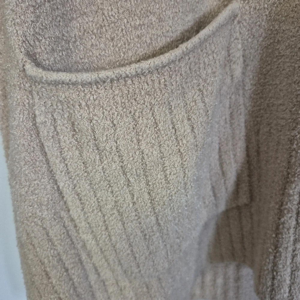 Barefoot Dreams Cozy Chic Lite Half Zip Poncho Pullover Small/Medium - Picture 6 of 10